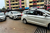 Water logging issue: Karambar residents protest against MIA